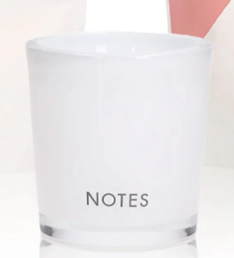 Glass Starter Candle - White - Breckenridge Baby
