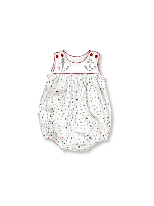 Charming Bubble - Nautical (Adventure Awaits) - Breckenridge Baby