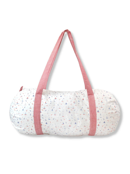 Overnight Duffle Bag - Nautical - Breckenridge Baby