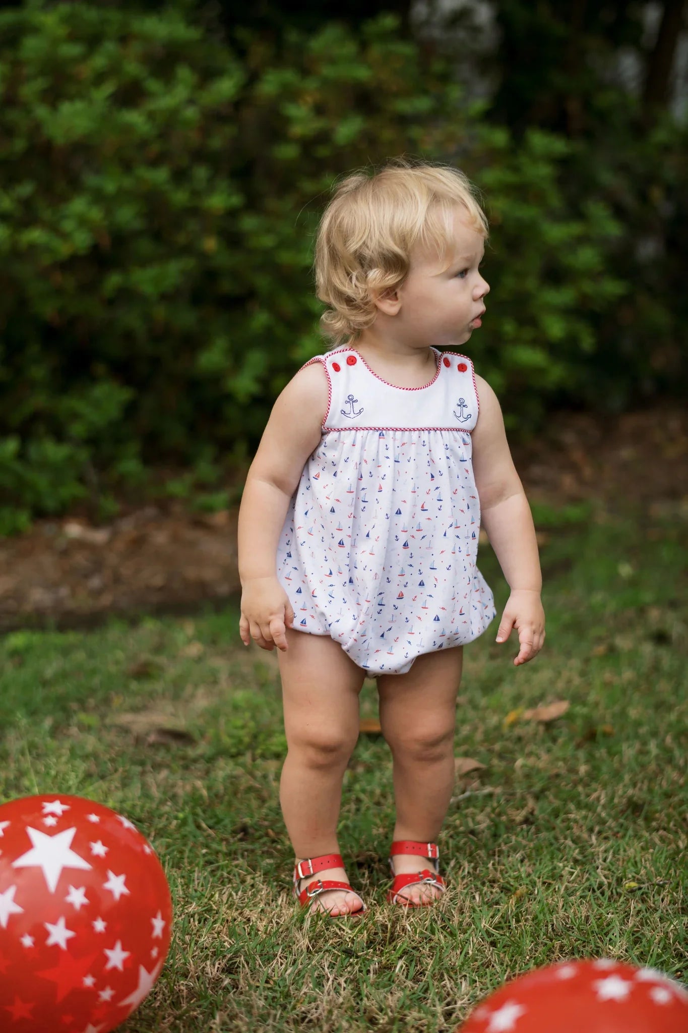 Charming Bubble - Nautical (Adventure Awaits) - Breckenridge Baby