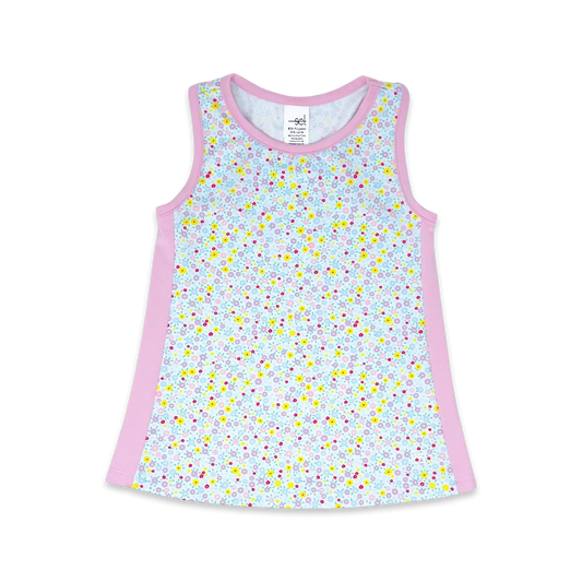 Riley Tank - Itsy Bitsy Floral - Breckenridge Baby