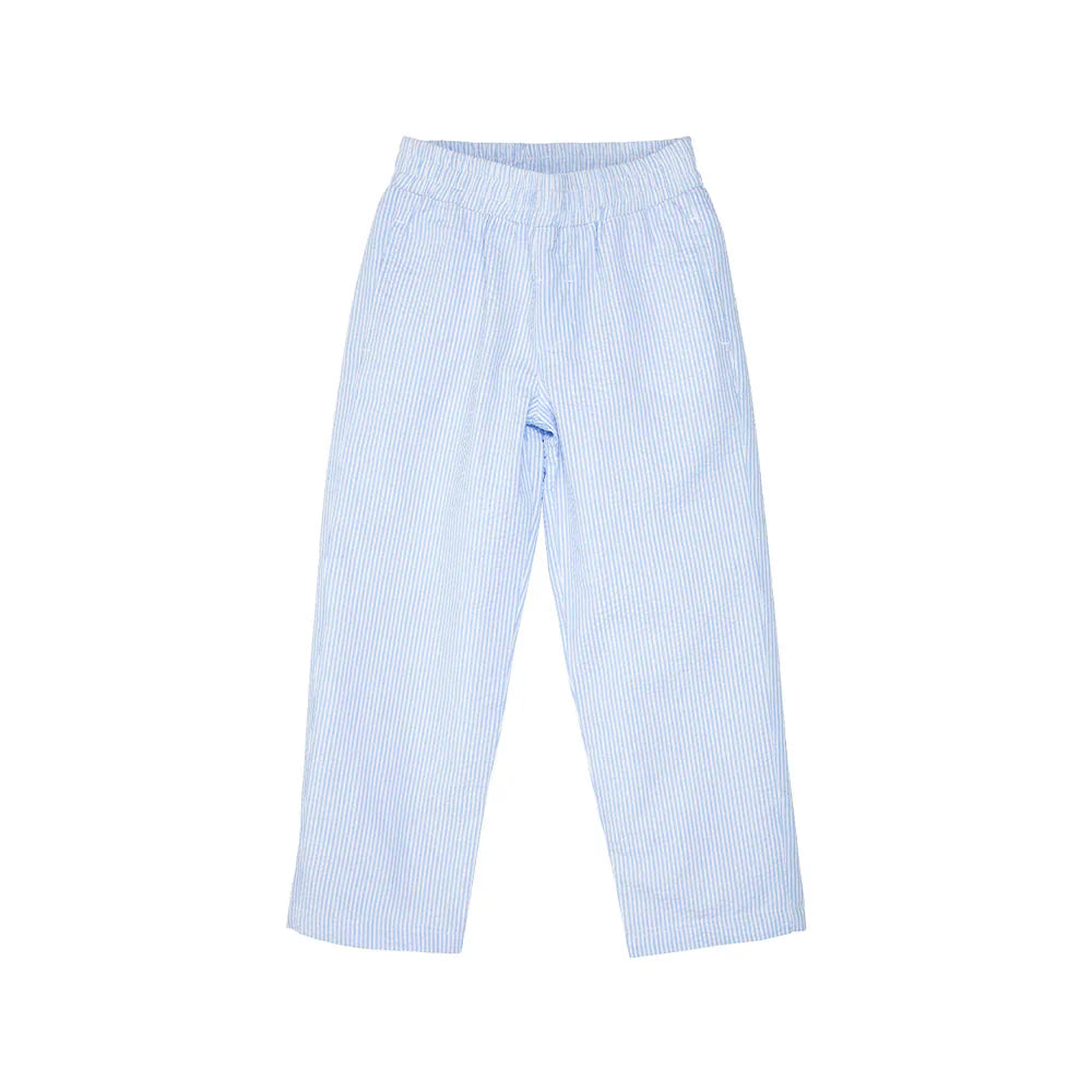 Sheffield Pants - Breakers Blue - Breckenridge Baby