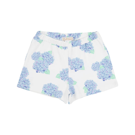 Shipley Short - Happiest Hydrangeas - Breckenridge Baby