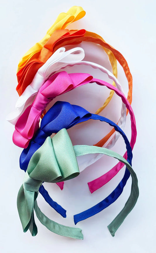 Shirley Headband (5 Colors Available) - Breckenridge Baby