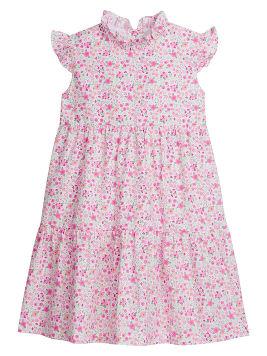 Fairway Floral Charleston Dress - Breckenridge Baby