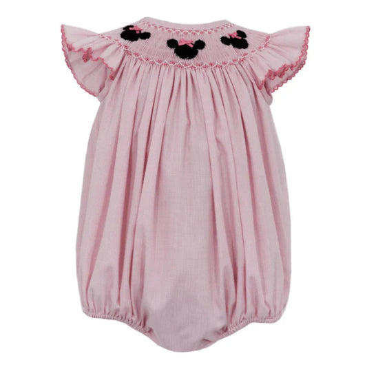 Minnie Angel Wing Bishop Bubble - Breckenridge Baby