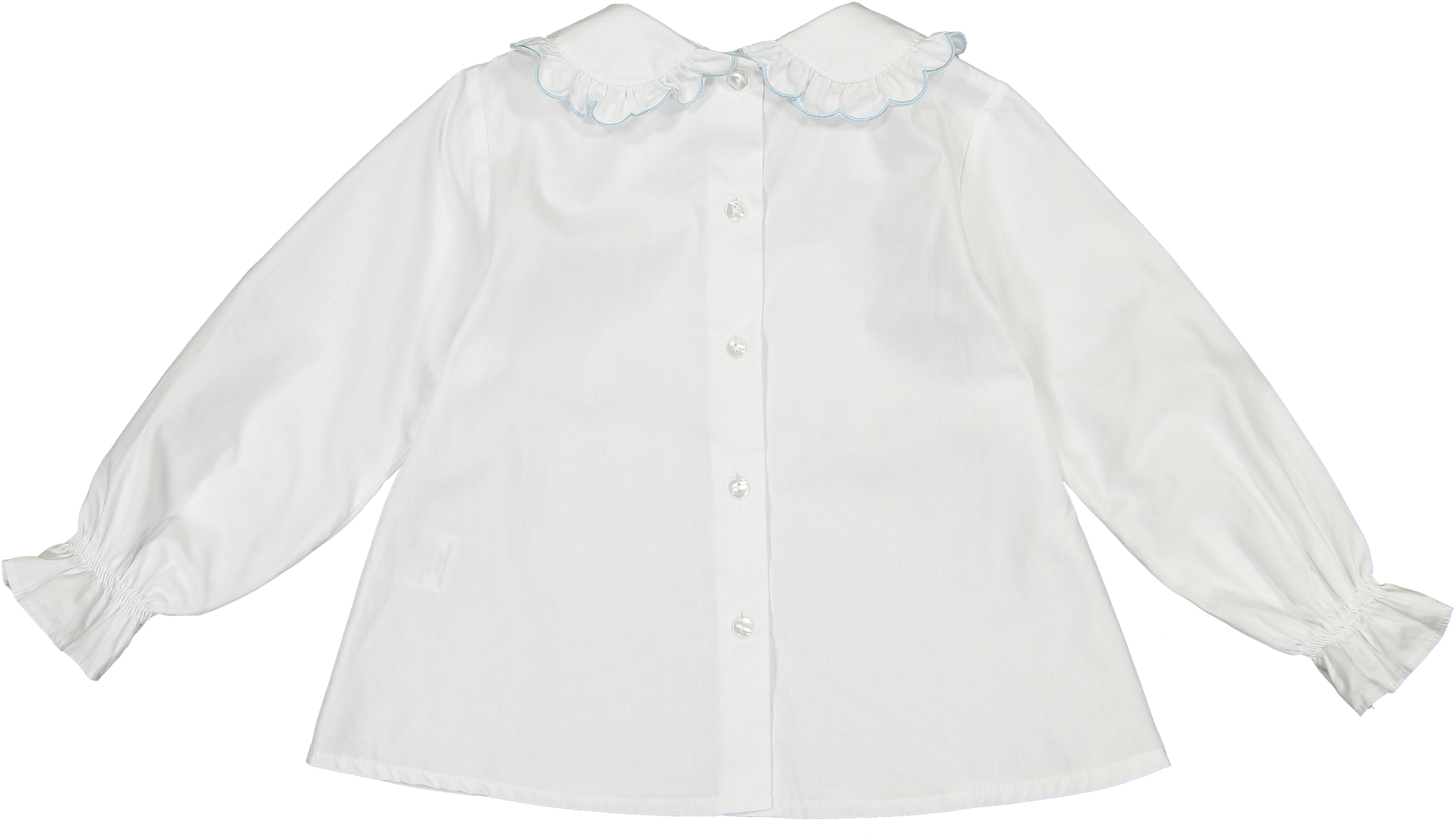 Wonderland Blue Shirt - Breckenridge Baby