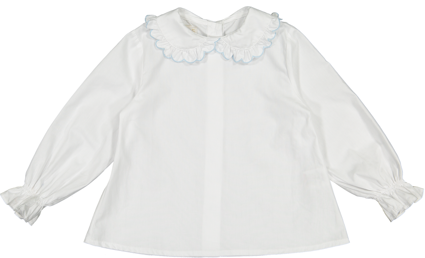 Wonderland Blue Shirt - Breckenridge Baby