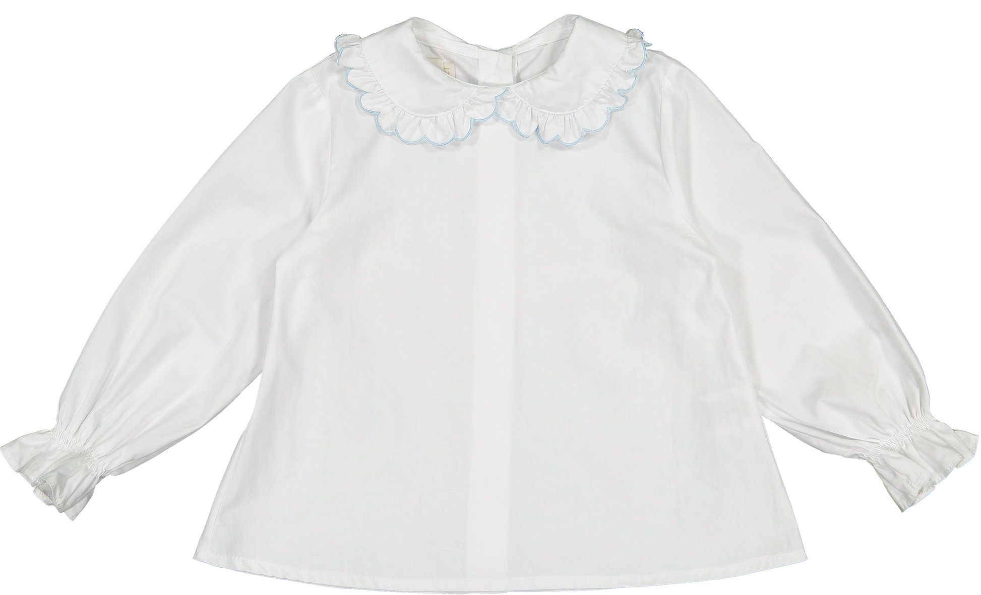 Wonderland Blue Shirt - Breckenridge Baby