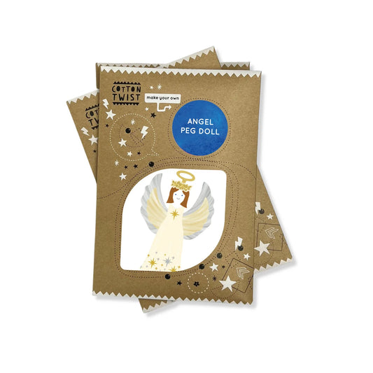Make Your Own Angel Peg Doll - Breckenridge Baby