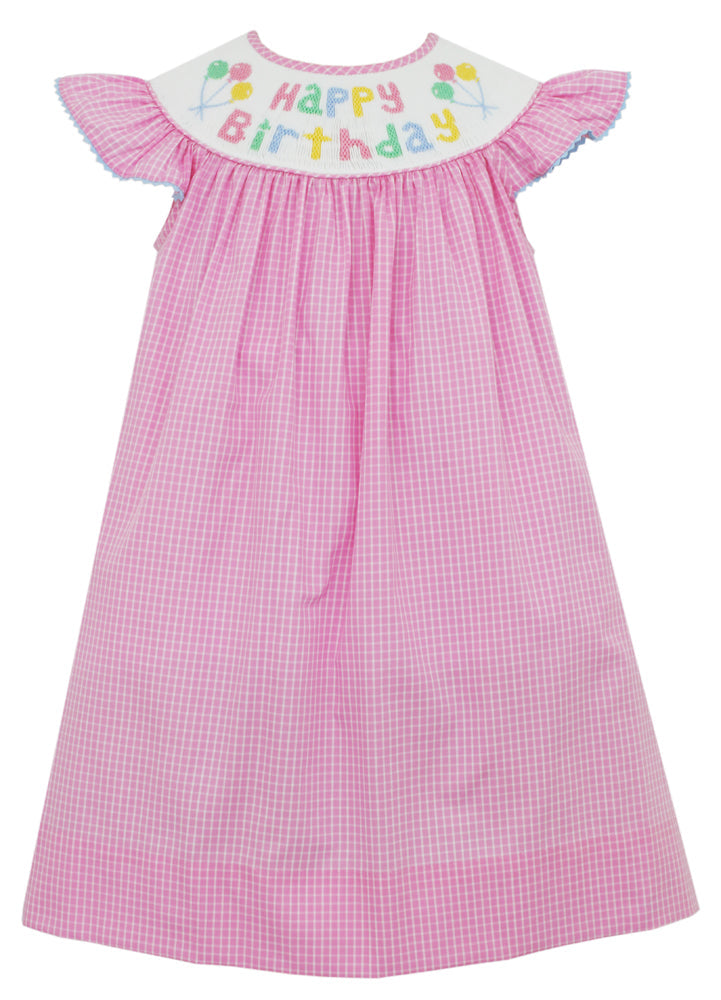 Happy Birthday Dress - Breckenridge Baby
