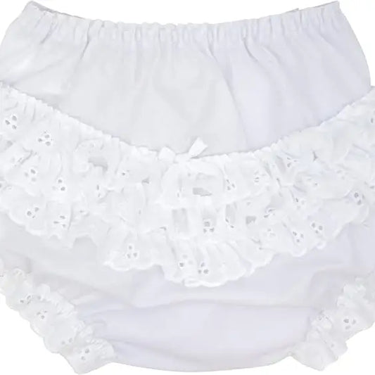 Ruffle Butt - Diaper Cover - Breckenridge Baby