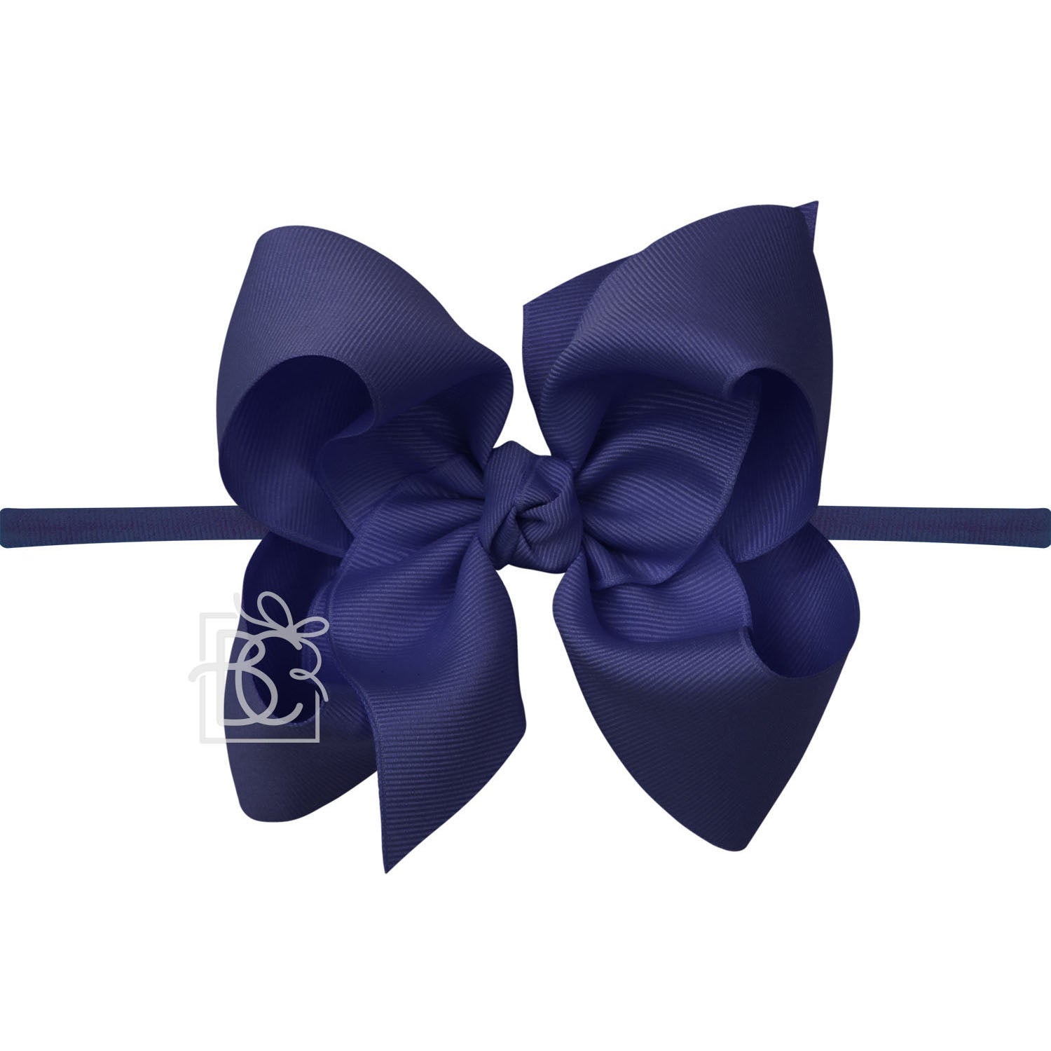 5.5" Huge Pantyhose Headband Bow (Multiple Colors Available) - Breckenridge Baby
