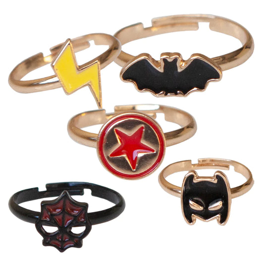 Superhero Rings - Breckenridge Baby