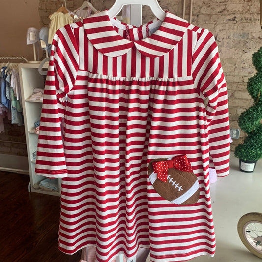 Football Knit Dress - Breckenridge Baby