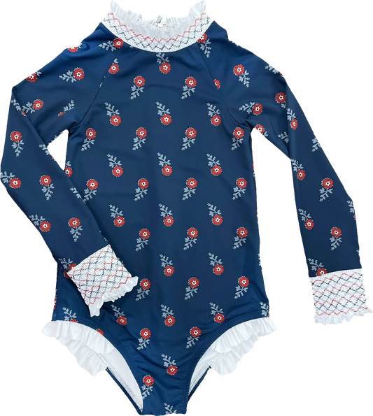 Austen Smock in Aster Flower - Breckenridge Baby