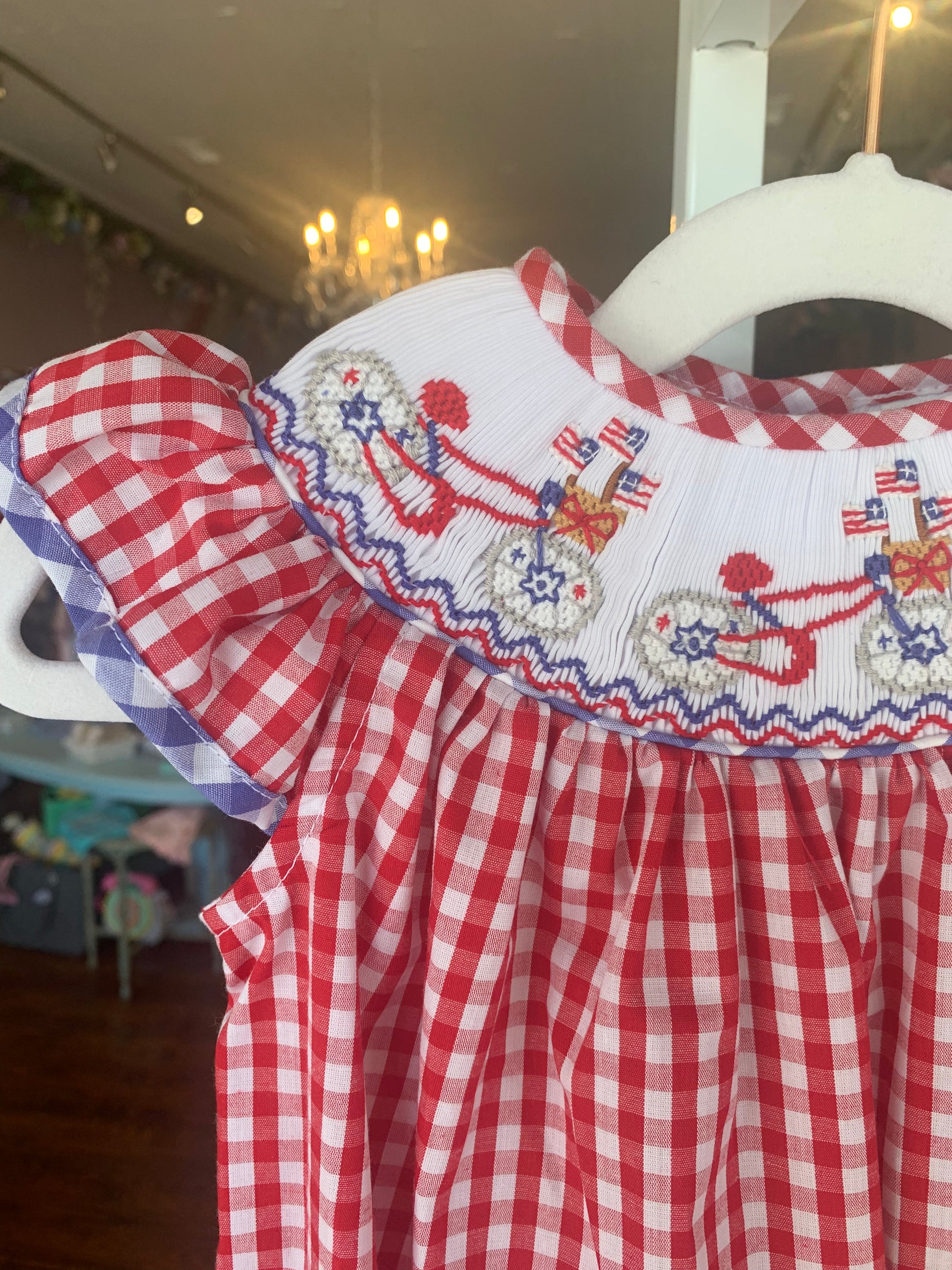 Emma Smocked Bishop - PBCY - Breckenridge Baby