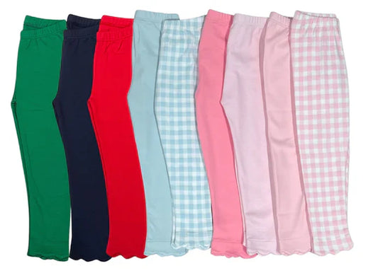 James & Lottie Pima Knit Leggings (Available in 7 Colors) - Breckenridge Baby