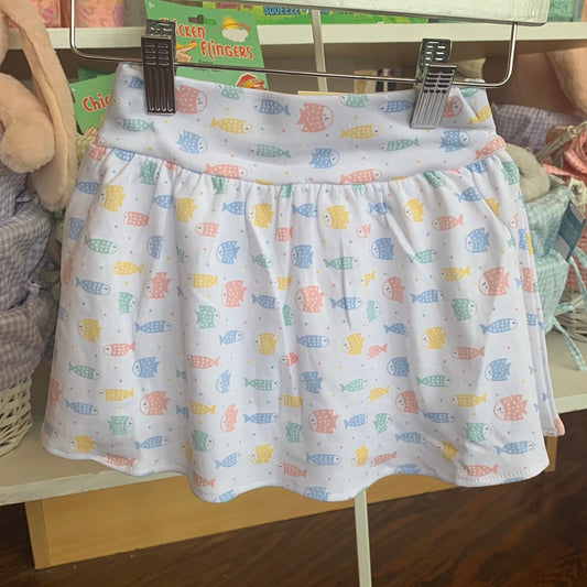 Fish Skort - Breckenridge Baby