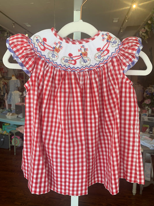 Emma Smocked Bishop - PBCY - Breckenridge Baby