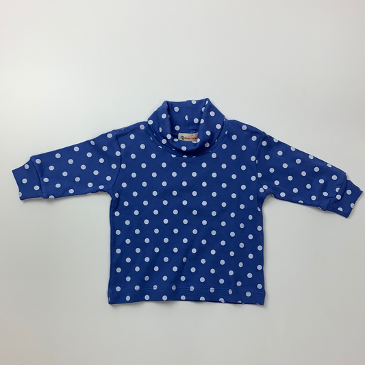 Printed Turtleneck - Breckenridge Baby