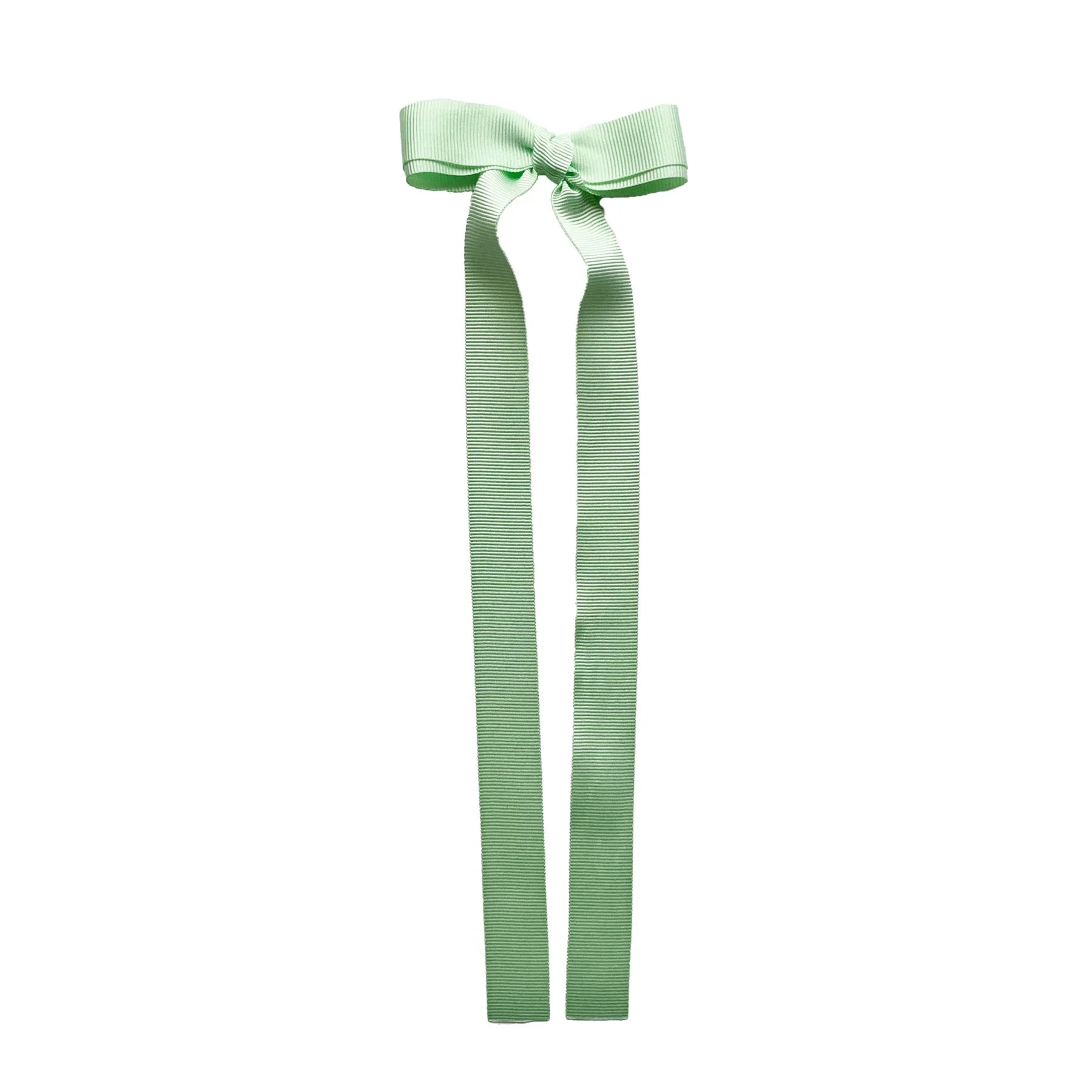 Grosgrain long tail bow (9 Colors Available) - Breckenridge Baby