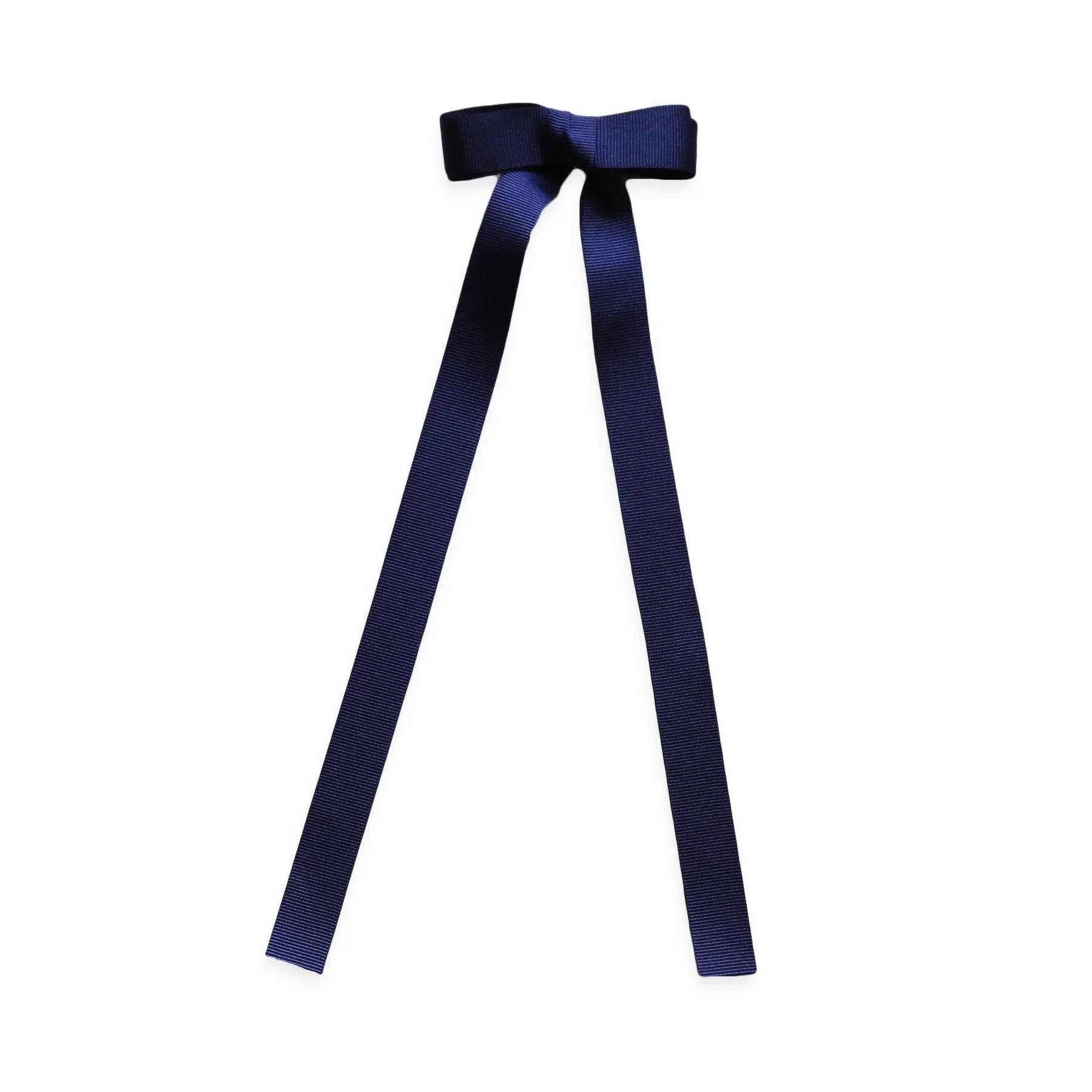 Grosgrain long tail bow (9 Colors Available) - Breckenridge Baby