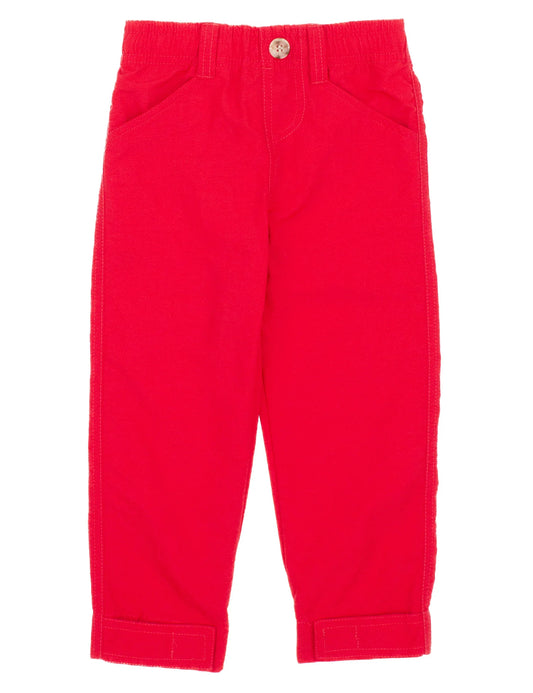 Boys Mallard Red Pant