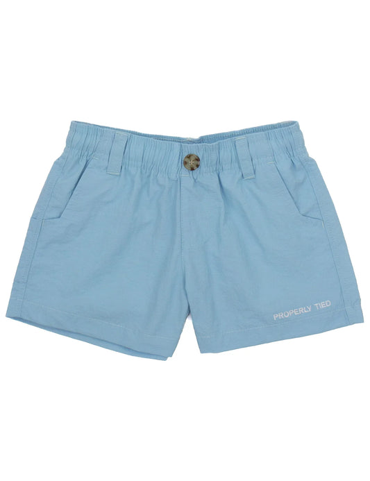LD Mallard Short Aqua - Breckenridge Baby
