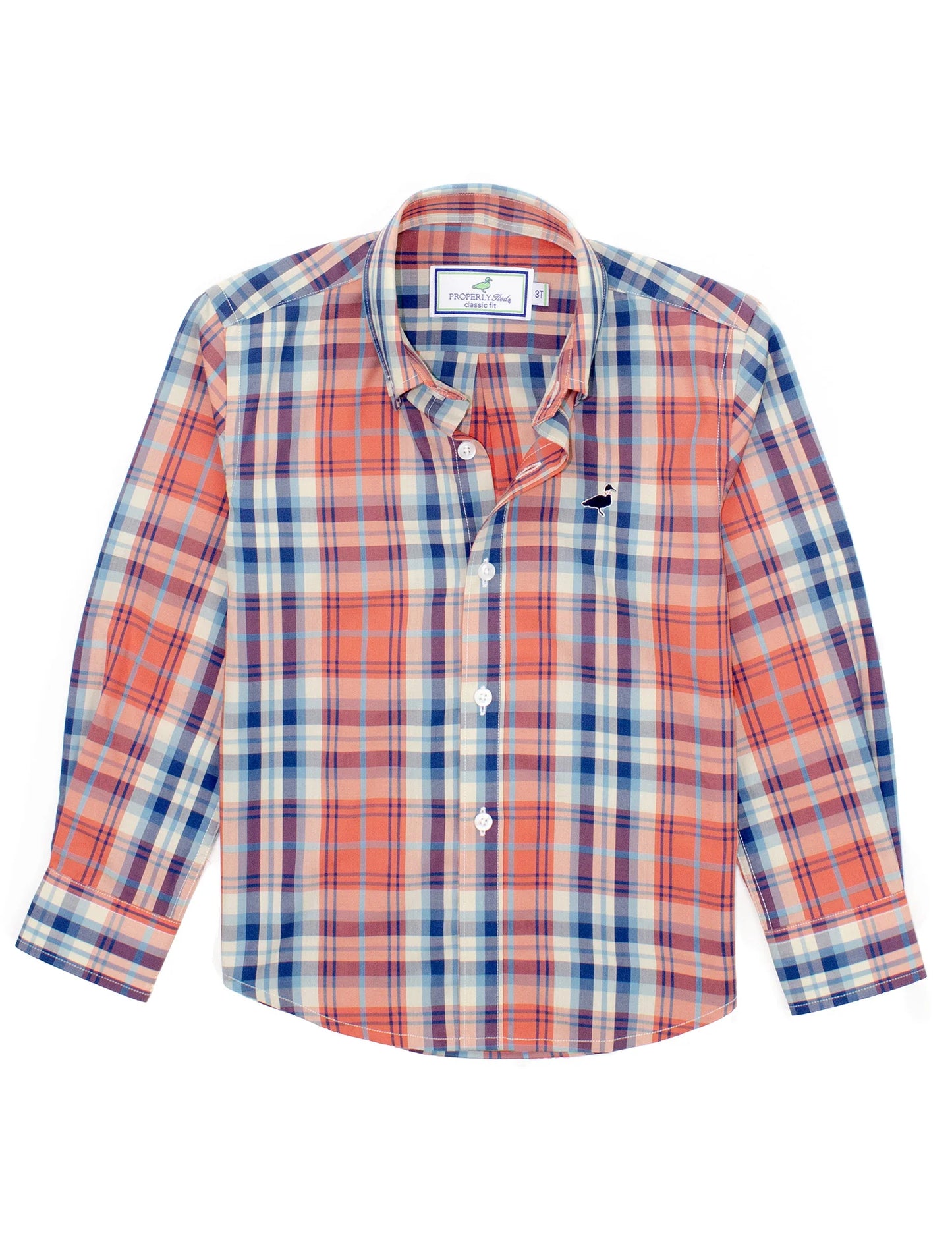 Boys Seasonal Sport Shirt Fireside