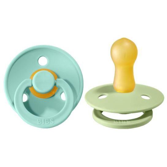 BIBS Pacifier 2 PK (10+ Color Combinations Available) - Breckenridge Baby
