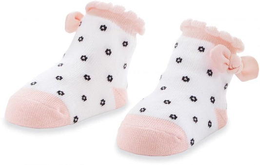 Black Flower Socks - Breckenridge Baby