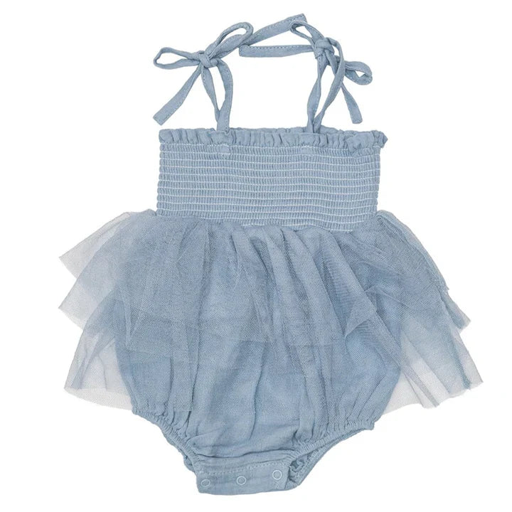 Muslin Soft Chambray Tutu - Breckenridge Baby