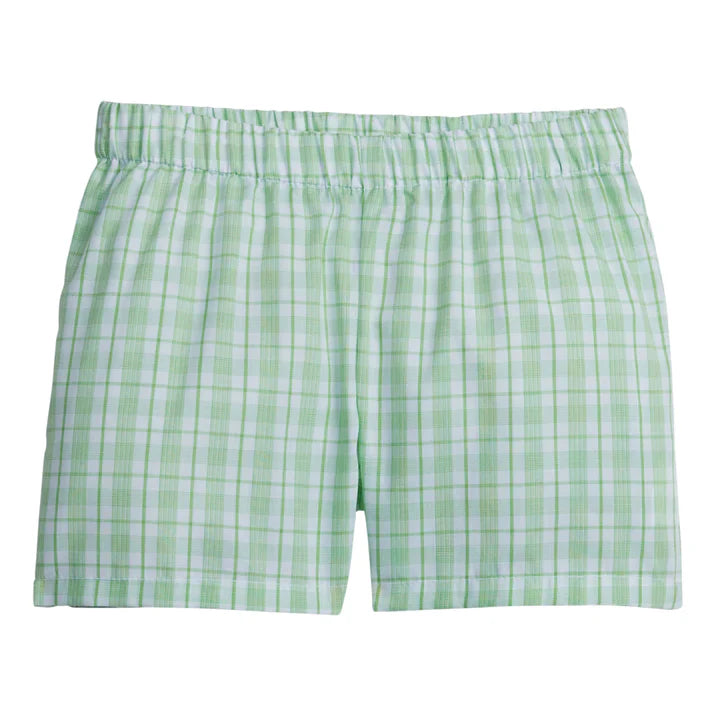 Fairway Plaid Basic Short - Breckenridge Baby