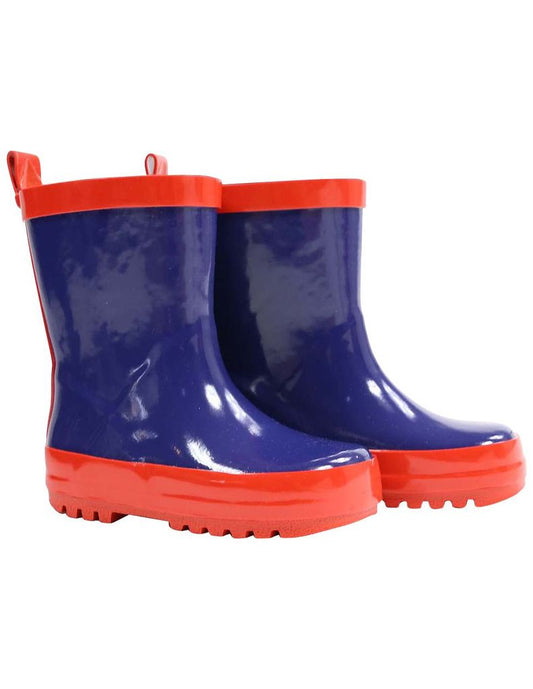 Solid Rainboot - Navy - Breckenridge Baby