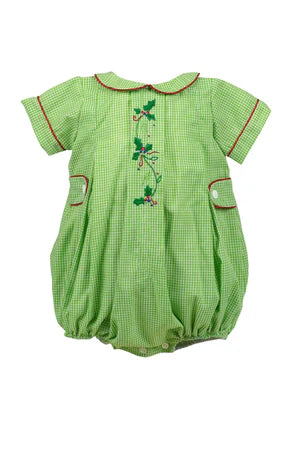 Joy to the World Boy Bubble - Breckenridge Baby