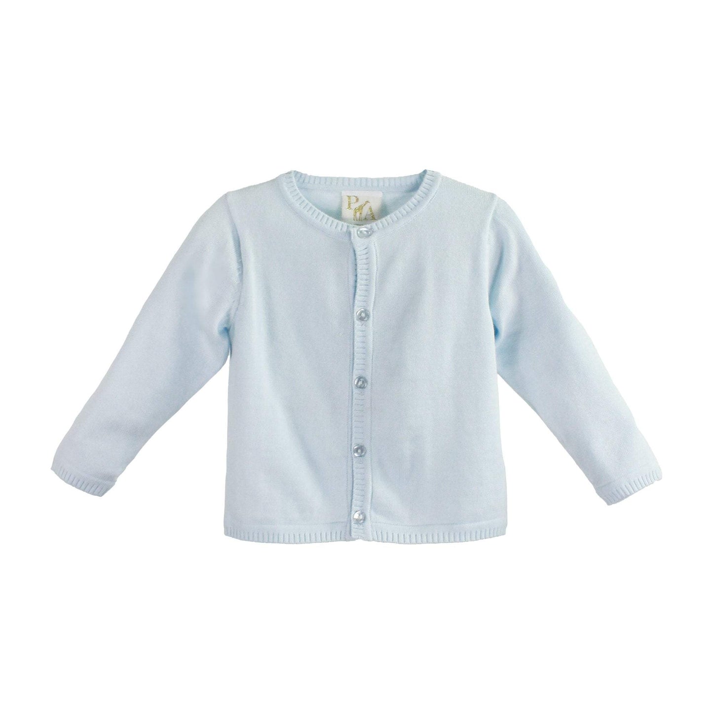Ladder Edge Basic Cardigan Sweater - Breckenridge Baby