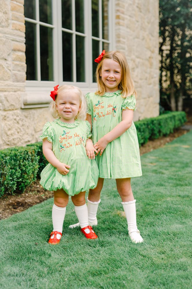 Joy to the World Dress - Breckenridge Baby