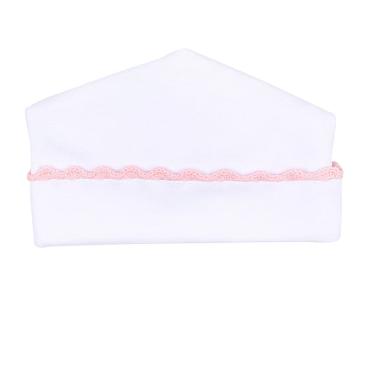 Pink Baby Joy Fall Emb Hat - Breckenridge Baby