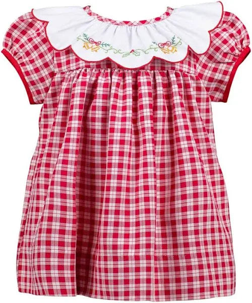 Christmas Belle Dress - Breckenridge Baby