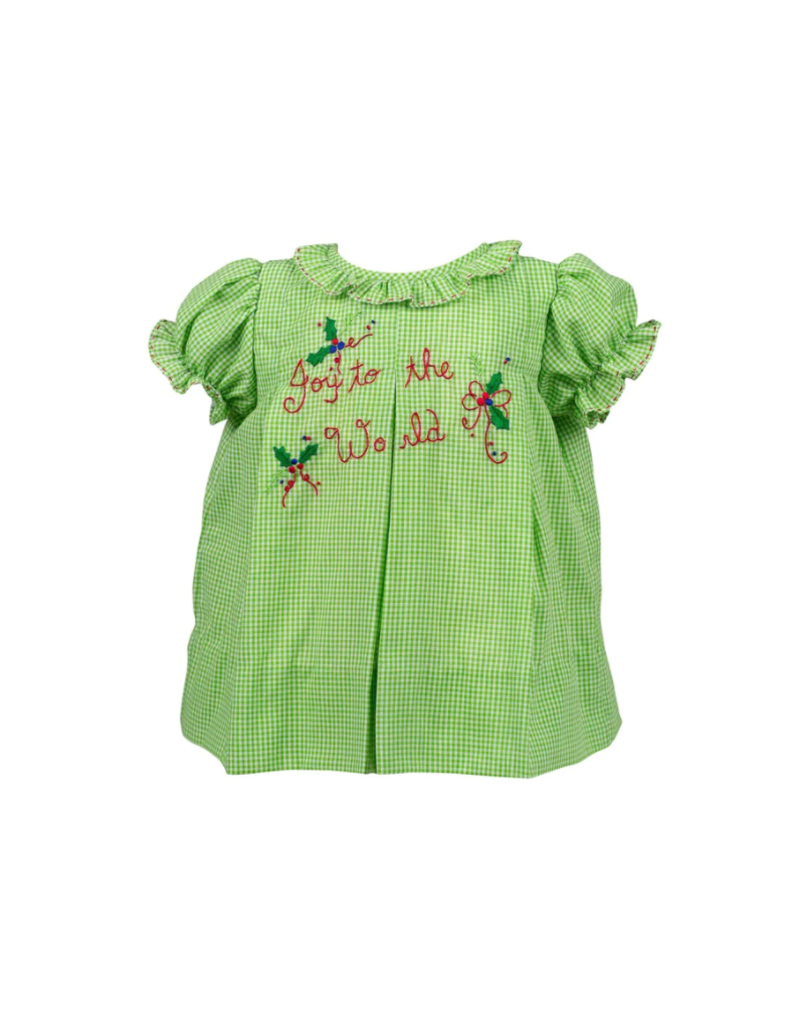 Joy to the World Dress - Breckenridge Baby