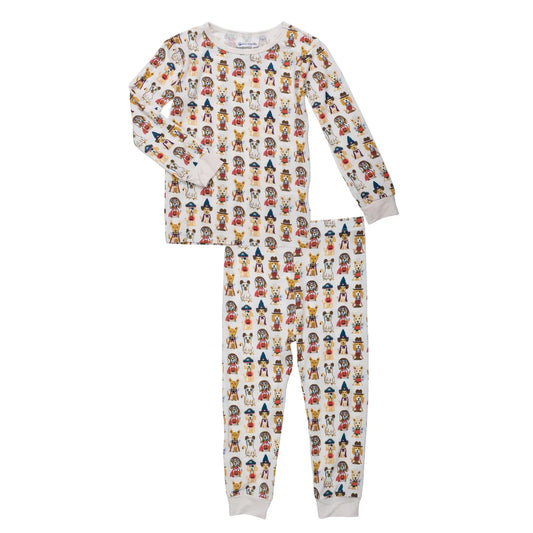 Tricks or Treats Modal Magnetic 2 Piece Toddler PJs - Breckenridge Baby