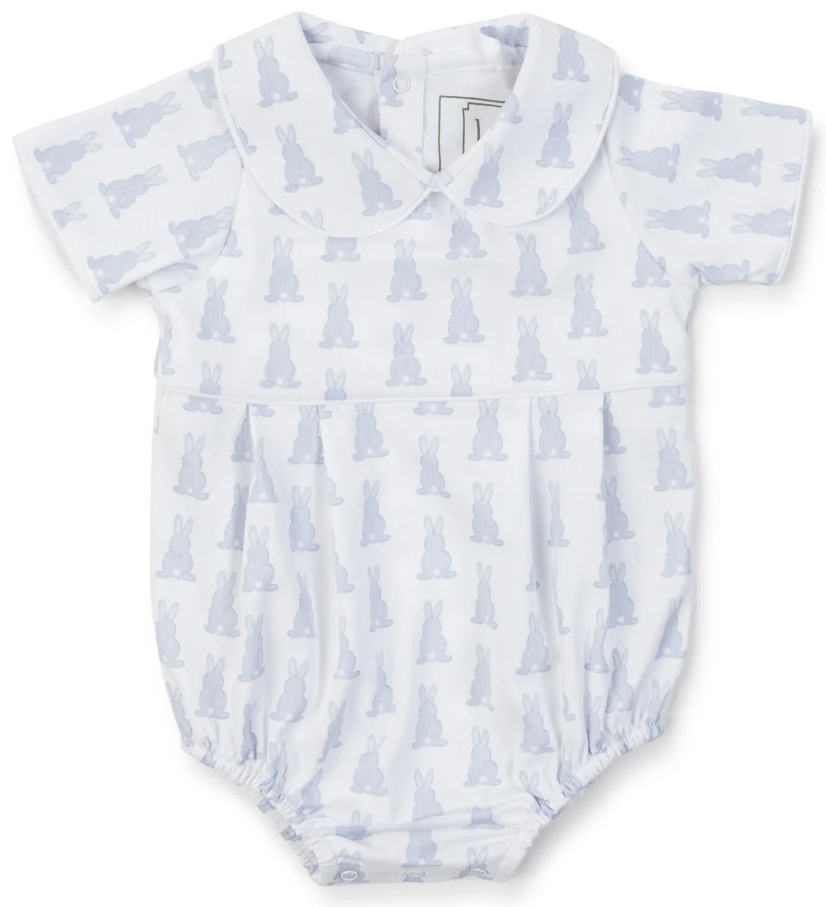 Palmer Bubble - Bunny Tails Blue - Breckenridge Baby