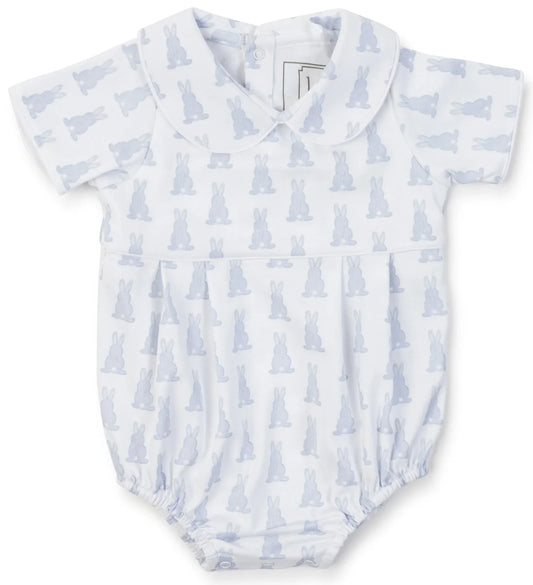 Palmer Bubble - Bunny Tails Blue - Breckenridge Baby