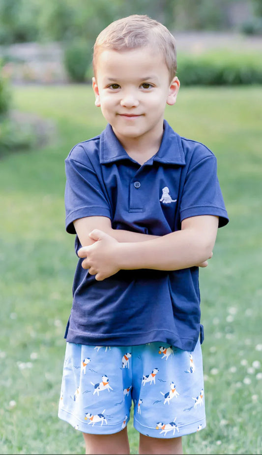 Conrad Shorts - Puppy - Breckenridge Baby