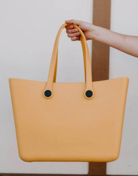Carrie All Tote-Mustard