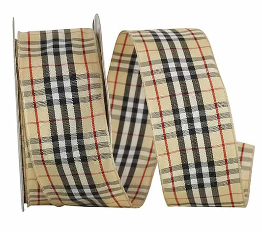 Ribbon - Burbank Plaid