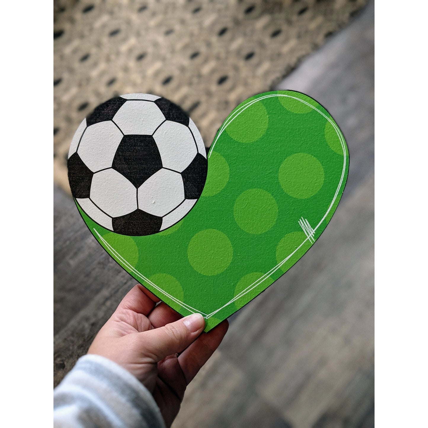 Soccer Printed Attachment