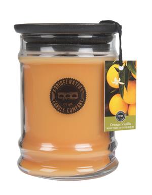 8oz Small Jar Orange Vanilla