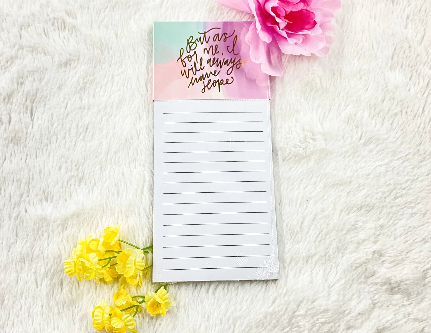 Magnetic Notepad - Always Have Hope